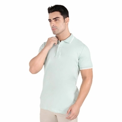 POLO GOLD GRINGO'S COUNTRY VERDE CLARO - comprar online