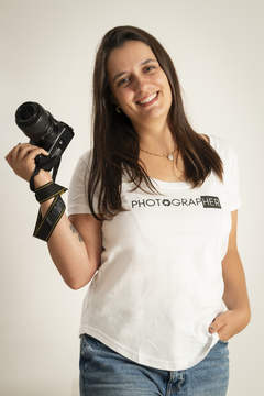 Remera PhotograpHER Cuello bajo