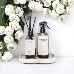 HOME SPRAY | PEAR & WHITE FLOWERS