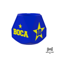 Mate Geométrico Boca Juniors en internet