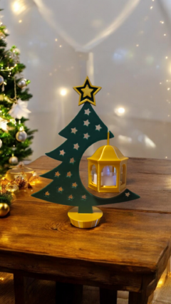 Árbol de Navidad con Decoración - comprar online