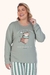 Pijama Feminino Inverno Plus Size Have Fun - comprar online