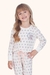 Pijama Juvenil Menina Inverno Dream Big - comprar online