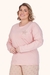 Pijama Feminino Inverno Plus Size Star - comprar online