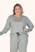 Pijama Feminino Inverno Plus Size Poa - comprar online