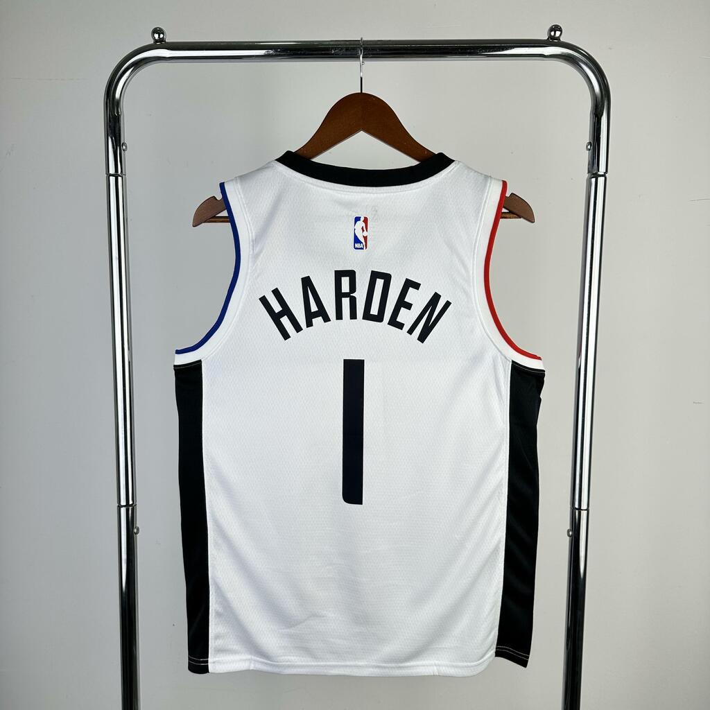 Regata Los Angeles Harden #1 Branco - NBA