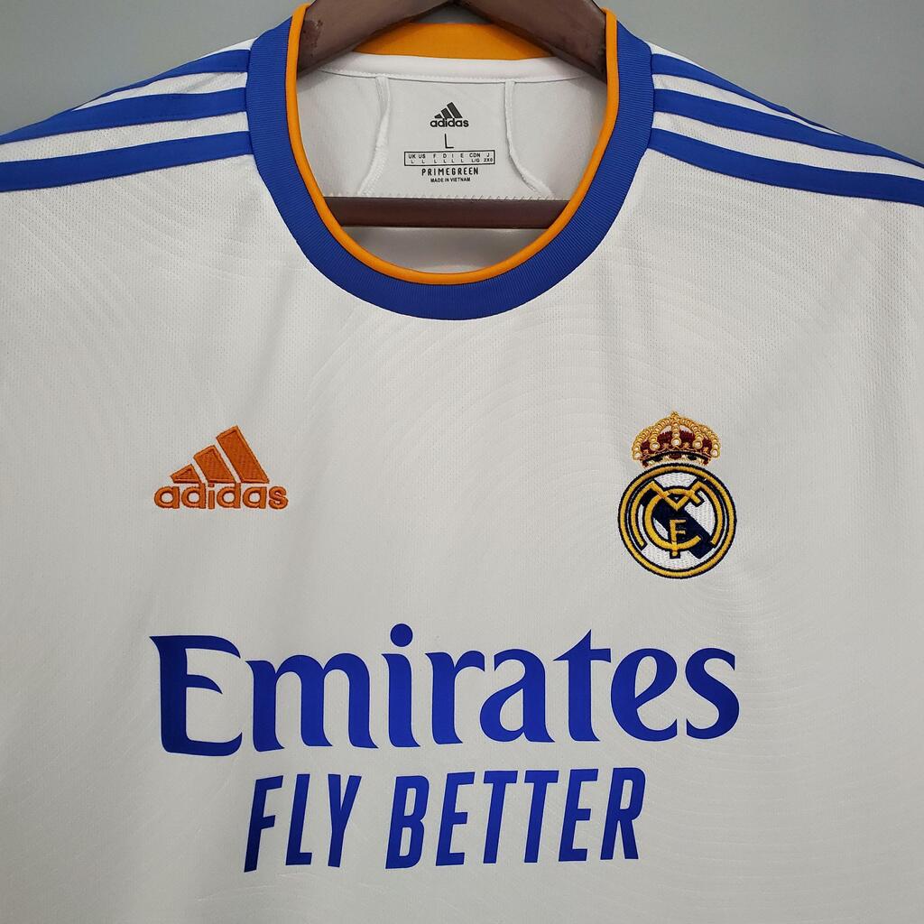 Camisa Retrô Real Madrid 11/12 Home Adidas - Branca