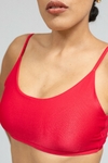 Top Iza - Chic Red