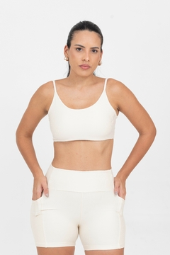 Top Basic - Off White - comprar online