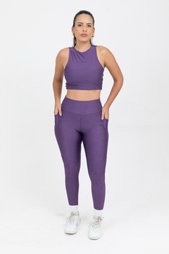 Legging com bolso - Ametista - Inspiração Fitwear