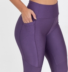 Legging com bolso - Ametista - comprar online