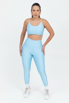 Legging Modeladora Liz - Sky - Inspiração Fitwear