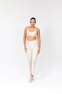 Legging Modeladora Liz - Off White - Inspiração Fitwear