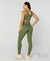 CONJUNTO SEAMLESS (SEM COSTURA) VERDE MILITAR - comprar online