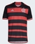 Camisa Flamengo Torcedor I - Temporada 24/25 - Vermelho e Preta - Adidas