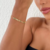 Pulseira Feminina Com Zircônias Colorida Folheada a Ouro 18k - comprar online