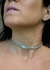 Choker Relux Luxo Blue - comprar online