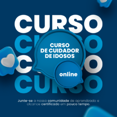 Curso de Cuidador de Idosos