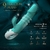 VIBRADOR SILICONE SHD-S282 - 9 MODOS DE VIBRAÇÕES - S-HANDE - loja online