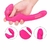 VIBRADOR DE PONTO G DUPLO STRAPLESS - RECARREGÁVEL - NANA - loja online