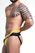 JOCK EM SUPLEX AMARELO COM ELASTICO DUPLO NA CINTURA - comprar online