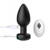 PLUG ANAL DE SILICONE COM VIBRO na internet