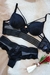 CONJUNTO COM DETALHES EM TULE, STRAPPY BRA, E ELASTICO ILUSION - Provoca Me Love Shop