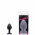 PLUG ANAL SILICONE MÉDIO COM PEDRA – SEAMLESS BUTT PLUG na internet