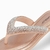 Chinelo Piccadily Feminino Flip Flop Strass Ouro Rosado - comprar online