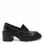 Mocassim Santa Lolla Feminino Couro Nobre Soft Preto