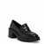 Mocassim Santa Lolla Feminino Couro Nobre Soft Preto - comprar online