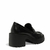 Mocassim Santa Lolla Feminino Couro Nobre Soft Preto na internet