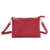 Bolsa Santa Lolla Material Soft Cherry Alça Transversal - loja online