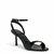 Sandália Santa Lolla Feminina Adulto Verniz Glossy Preto - comprar online