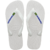 Chinelo Havaianas Unissex Adulto Brasil Branco