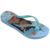 Chinelo Havaianas Feminino Infantil Slim Princess Moana - Bárbara Luxo