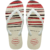 Chinelo Havaianas Masculino Top Basic Branco Vermelho