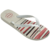 Chinelo Havaianas Masculino Top Basic Branco Vermelho - loja online