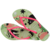 Chinelo havaianas Infantil Slim Pets Verde Original