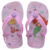 Chinelo Havaianas Infantil Disney Pequena Sereia Elástico - comprar online