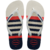 Chinelo Havaianas Masculino Adulto Top Nautical Branco Marinho