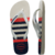 Chinelo Havaianas Masculino Adulto Top Nautical Branco Marinho - comprar online