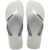 Chinelo Havaianas Masculino Adulto Dual Branco Confortável - comprar online