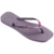 Chinelo Havaianas Feminino Adulto Slim Square Roxo - Bárbara Luxo