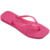 Chinelo Havaianas Feminino Adulto Slim Square Rosa - loja online