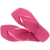 Chinelo Havaianas Feminino Adulto Slim Square Rosa na internet