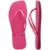 Chinelo Havaianas Feminino Adulto Slim Square Rosa - comprar online