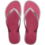 Chinelo Havaianas Feminino Contour Gd Rosa Prata Confortável