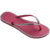 Chinelo Havaianas Feminino Contour Gd Rosa Prata Confortável - loja online