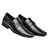 Mocassim Masculino Bertelli Couro Sintético Clássico Preto - comprar online